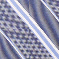 Cobalt Blue 7-Fold Bespoke Silk Tie — Caprice Bespoke®