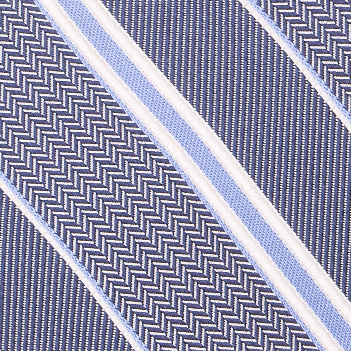 Cobalt Blue 7-Fold Bespoke Silk Tie — Caprice Bespoke®