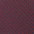 Midnight Medallion 7-Fold Bespoke Silk Tie — Caprice Bespoke®