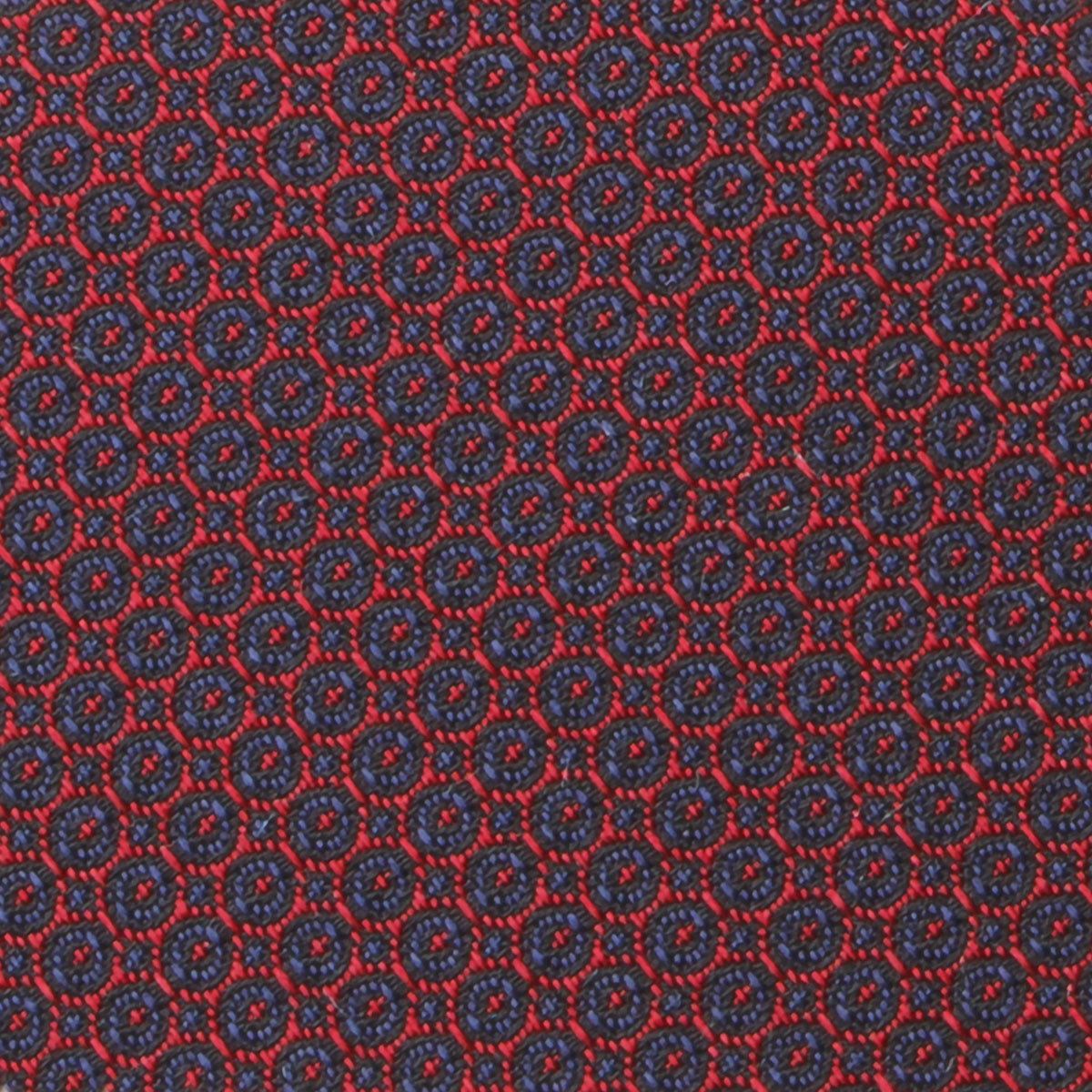 Midnight Medallion 7-Fold Bespoke Silk Tie — Caprice Bespoke®