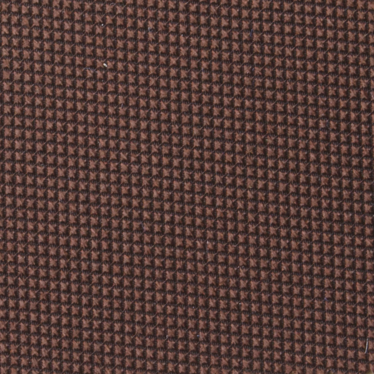 Chocolate Canneté Silk Bespoke Silk Tie