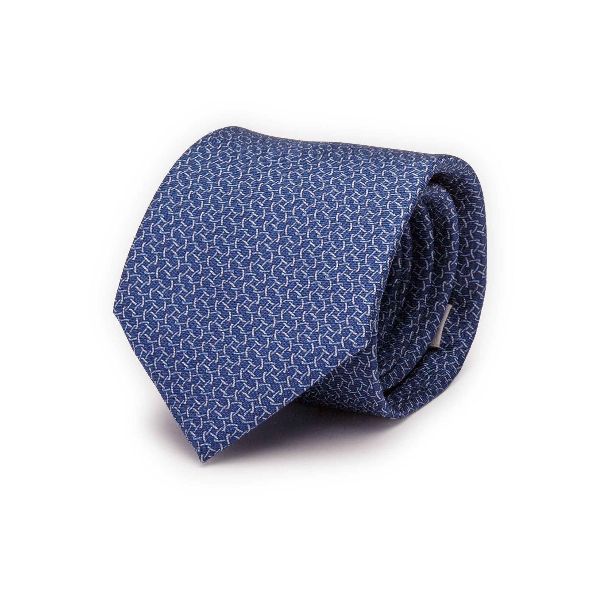 steel-blue-italian-silk-tie-with-oval-hooks-handmade-in-italy