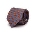 brown-silk-tie-with-twisted-hooks-handmade-in-italy