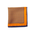 luxury-orange-handkerchief-chain-motif-handmade-in-italy