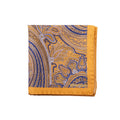 luxury-gold-handkerchief-blue-and-white-paisley-pattern