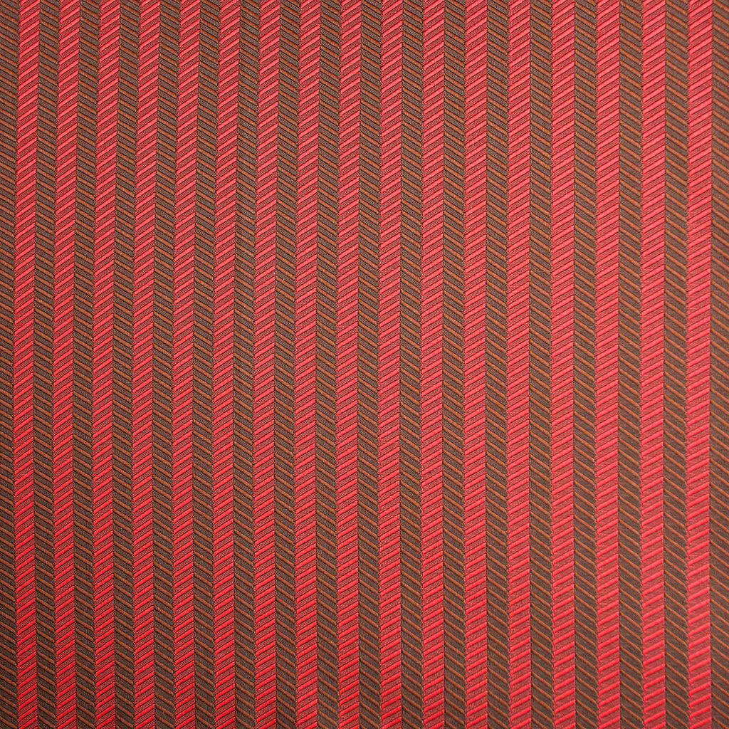 luxury-umbrella-fabric-red-and-brown-herringbone
