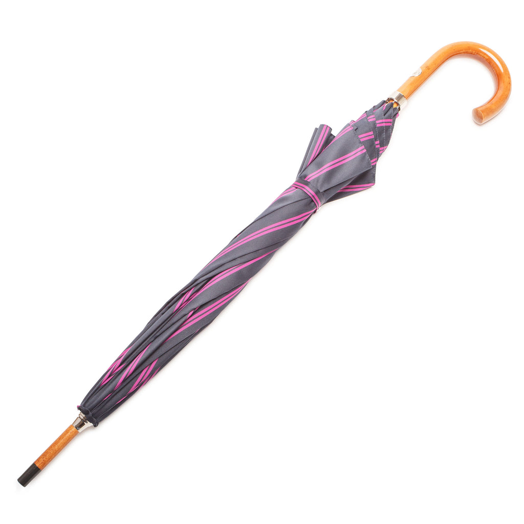 luxury-italian-umbrella-francesco-maglia-blue-and-purple-stripes