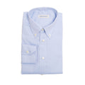 False-Plain Oxford Cotton Shirt