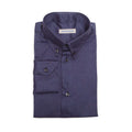 Long-Sleeved Polo Shirt, Double Twisted Fabric