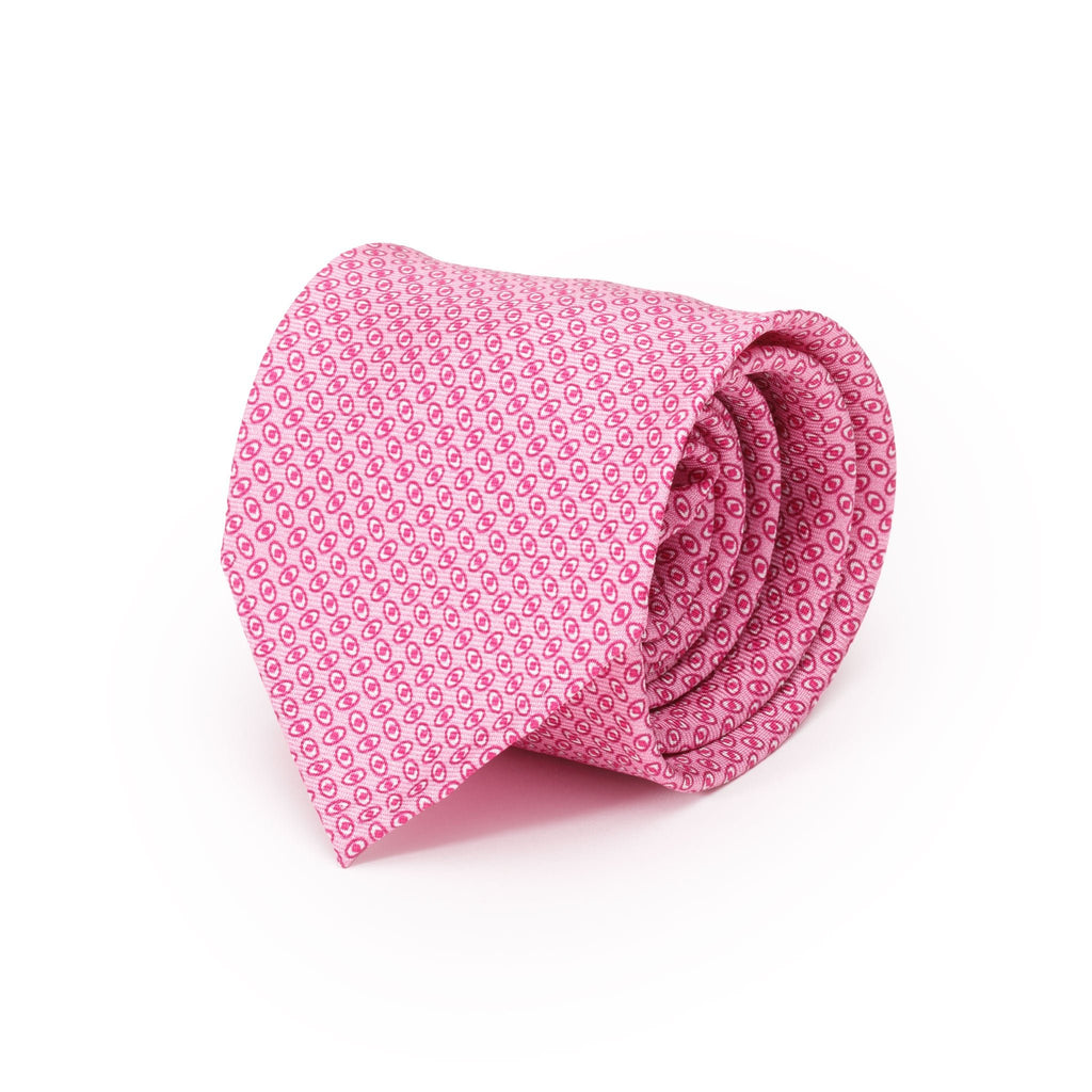 pink-silk-tie-with-small-oval-pattern-handmade-in-como
