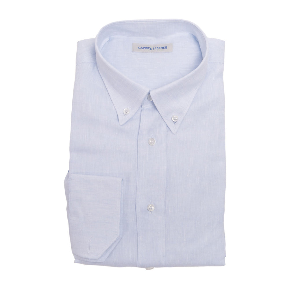 Light Blue Linen Shirt
