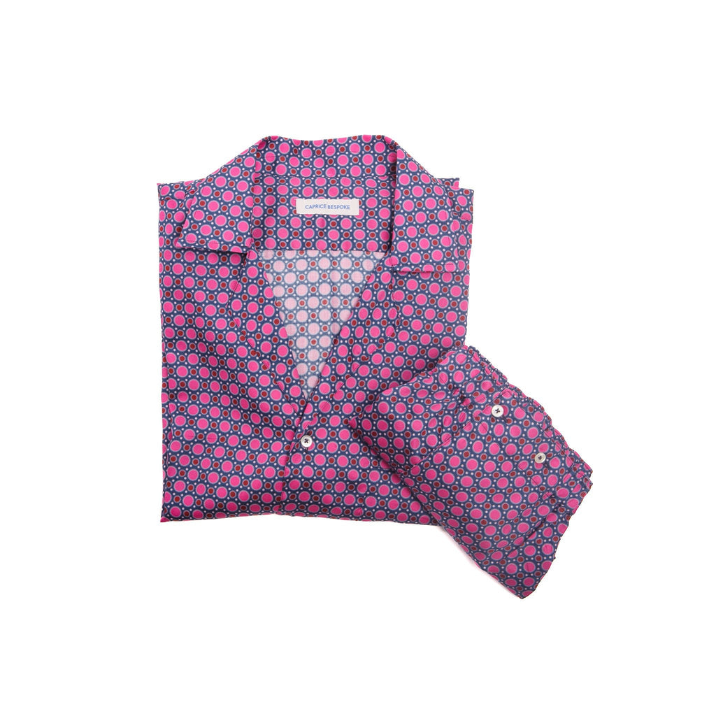 Shorts Pajama Set in Cotton