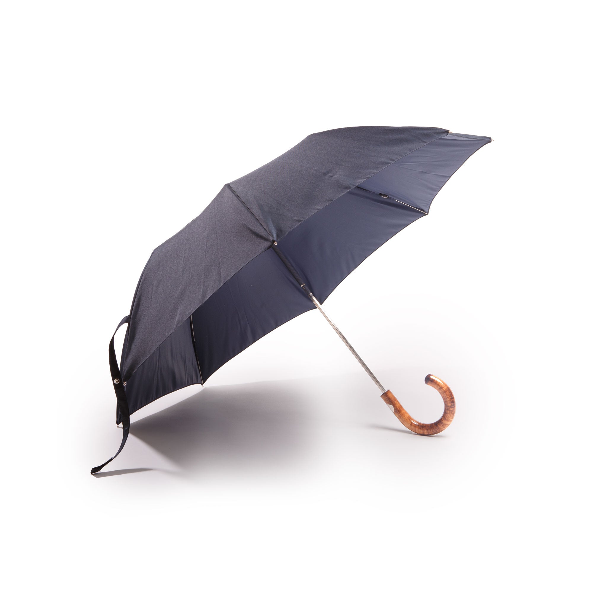 francesco-maglia-folding-umbrella-navy-blue
