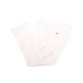White Cotton Dress Trousers – full view
