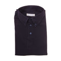 Long-Sleeved Polo Shirt in Jersey