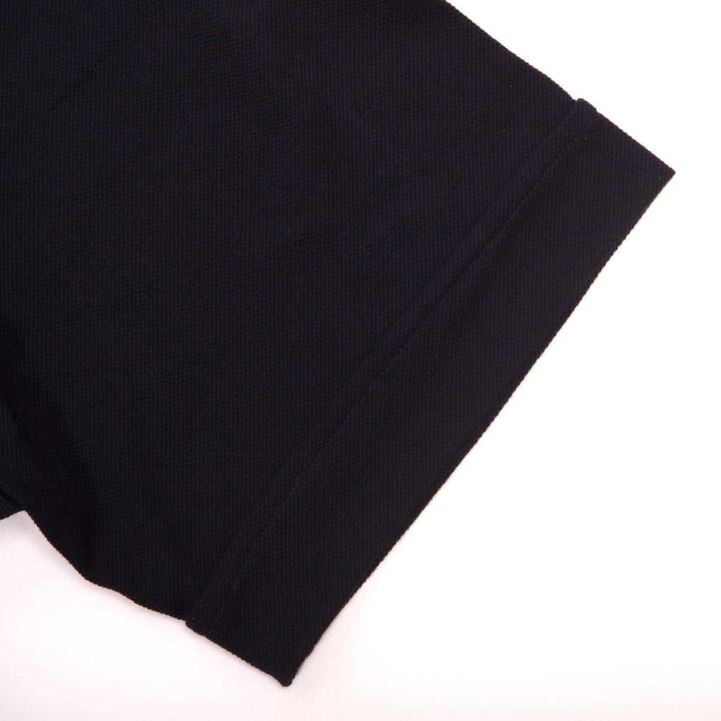 Long-Sleeved Polo Shirt in Jersey