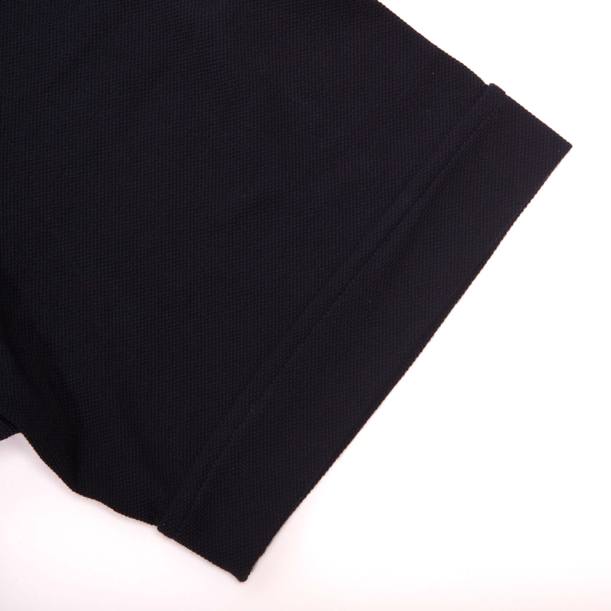 Polo a maniche lunghe in jersey