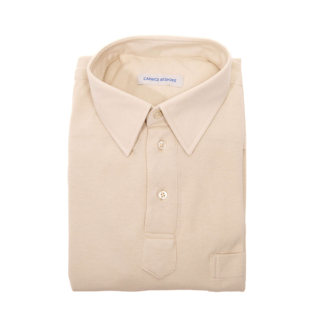 Short-Sleeved Polo Shirt