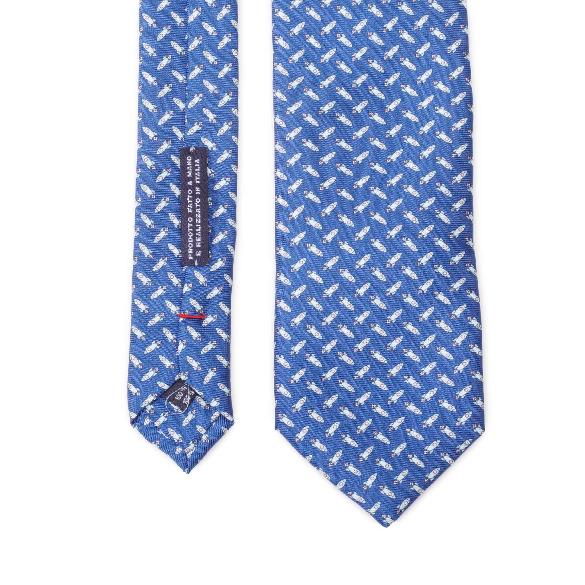 luxury-blue-como-silk-tie-with-space-motifs