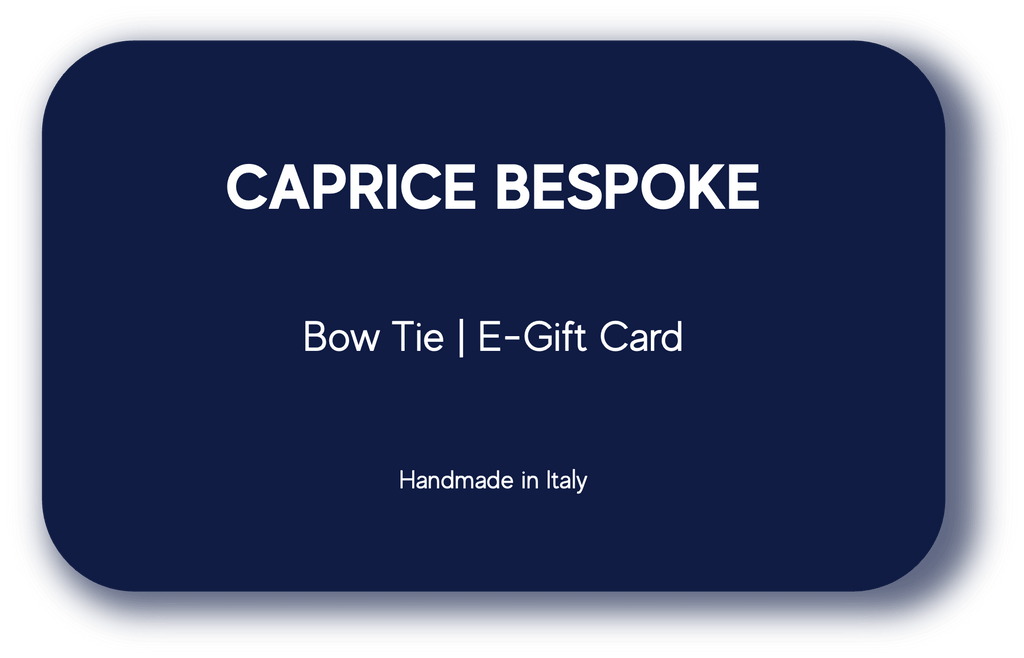 Carte-cadeau électronique nœud papillon