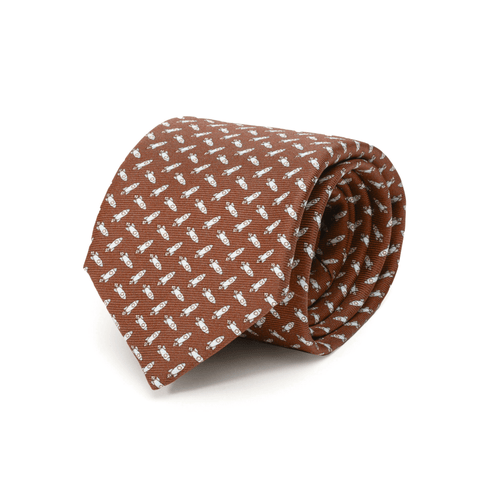 brown-silk-tie-with-spacecraft-motifs-handmade-in-italy