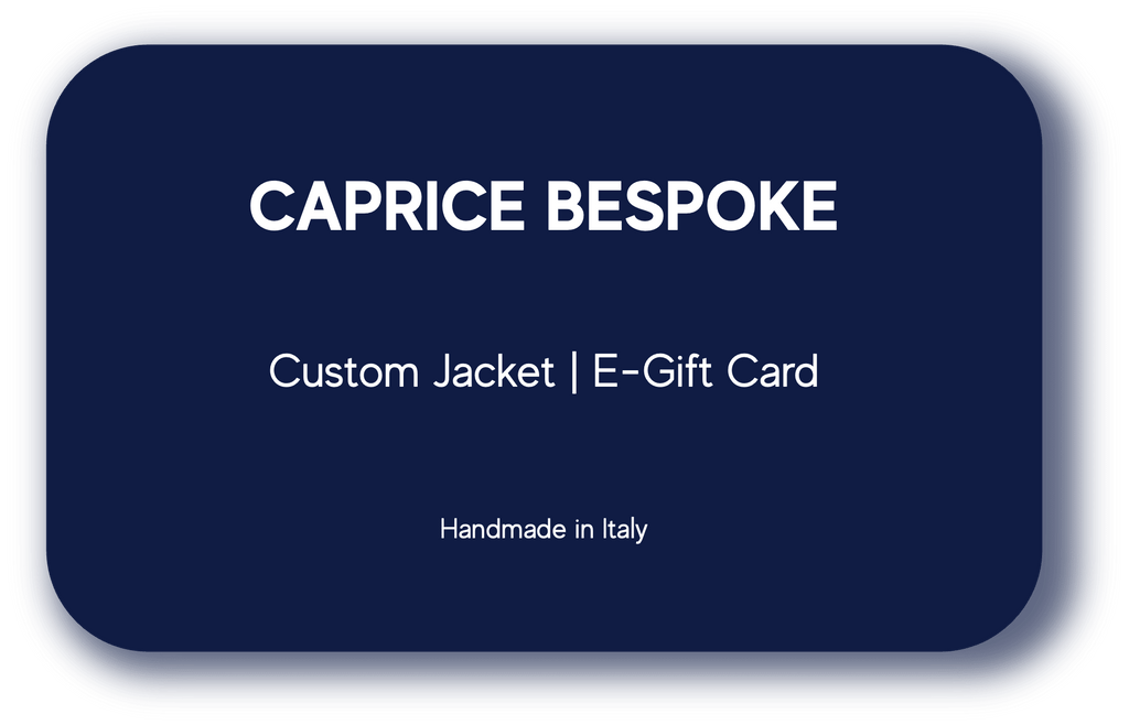 Custom Jacket E-Gift Card
