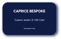 Custom Jacket E-Gift Card