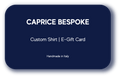 Custom Shirt E-Gift Card
