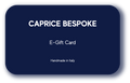 E-Gift Card Caprice Bespoke®