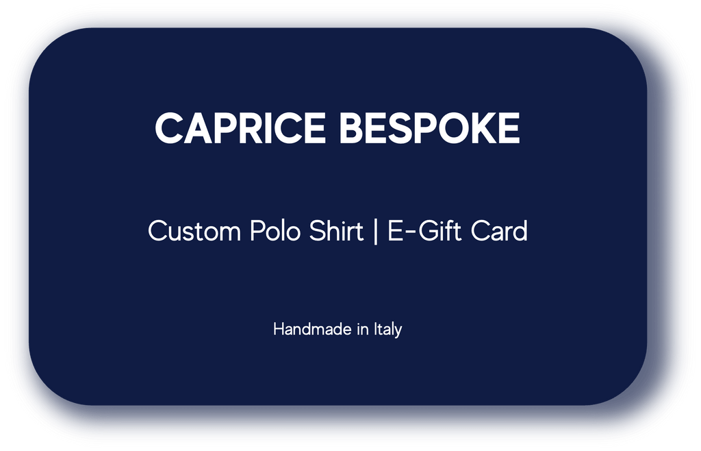 Carta regalo elettronica con polo personalizzata