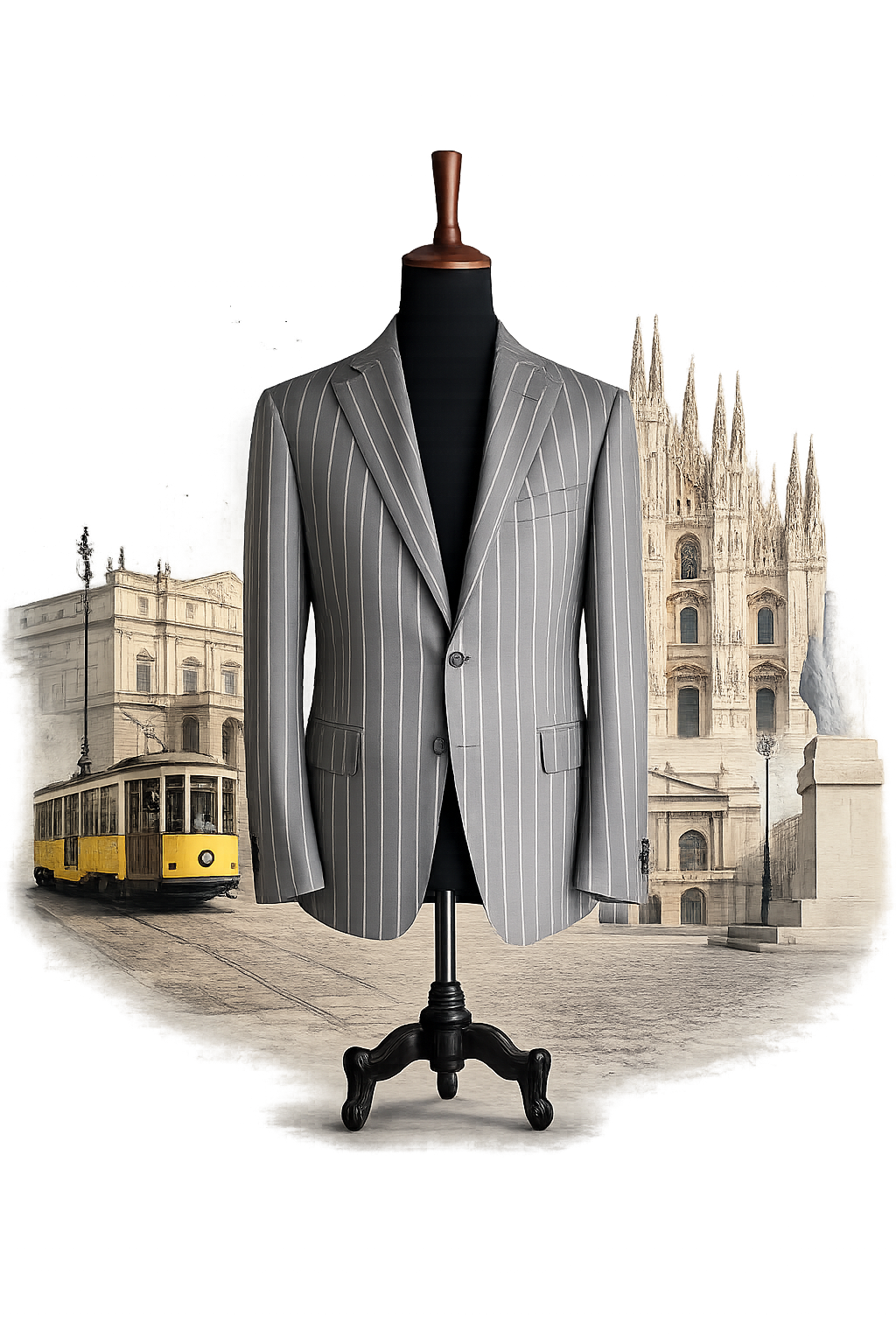 private-tailor-Milano-grey-pinstripe-bespoke-jacket