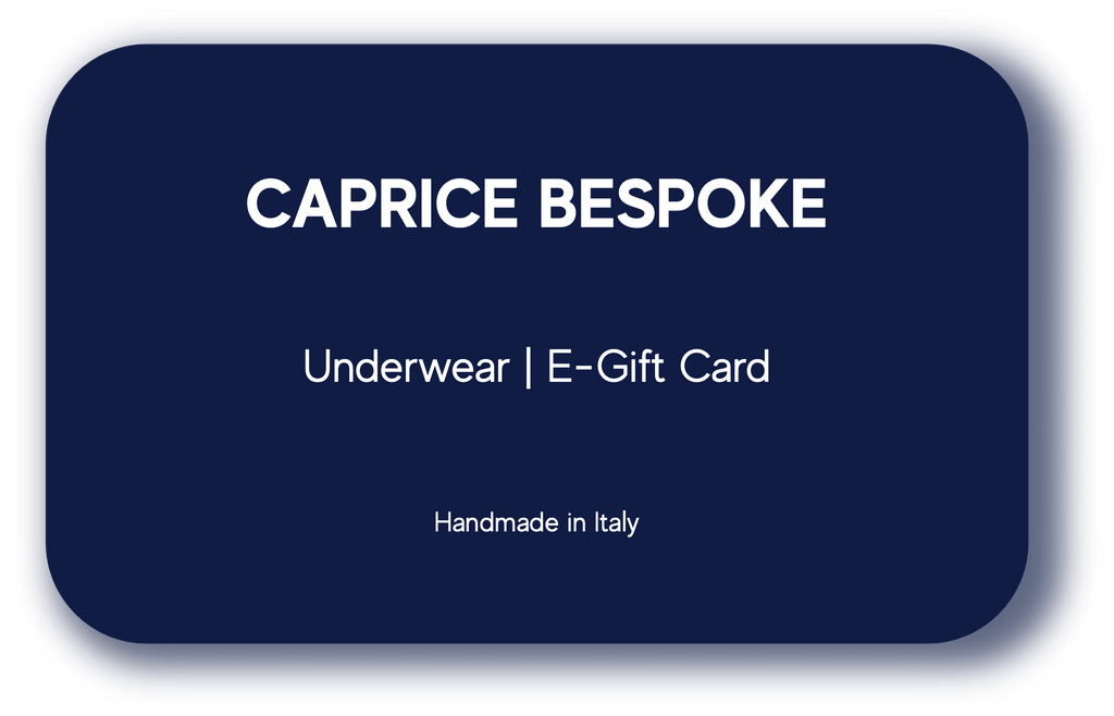 Carta regalo elettronica per biancheria intima personalizzata