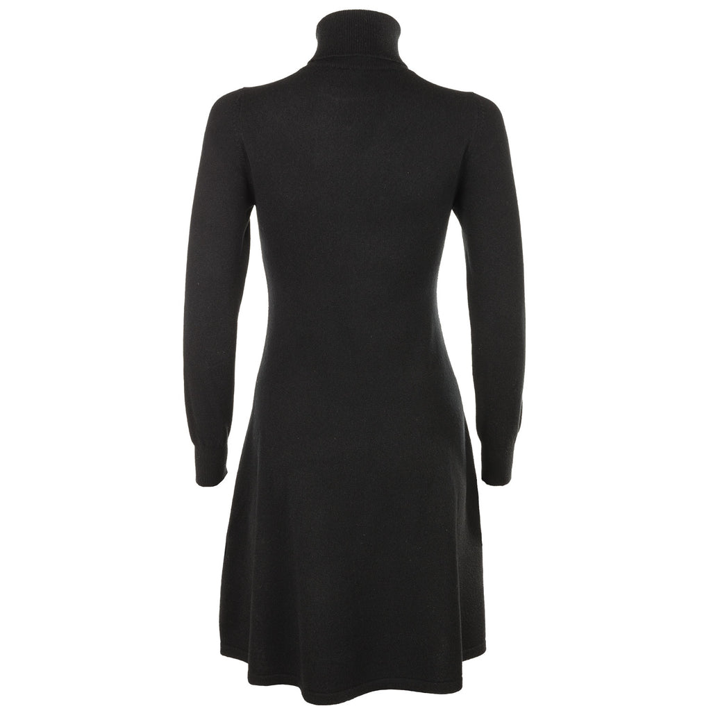 Luxury wool abito ciclista with refined shaping