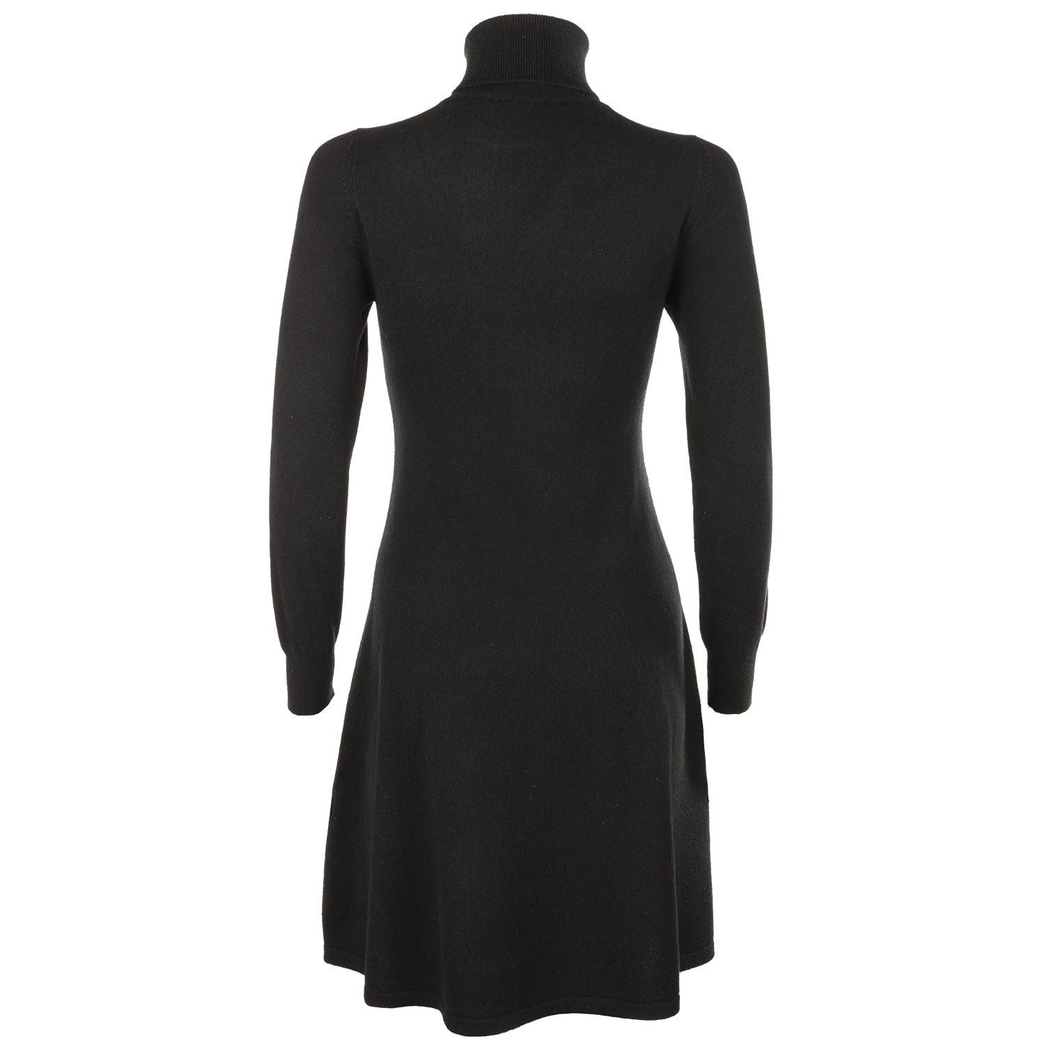 Luxury wool abito ciclista with refined shaping