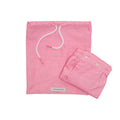 Pink Solid Cotton Boxer with Luxury Dust Bag – full view