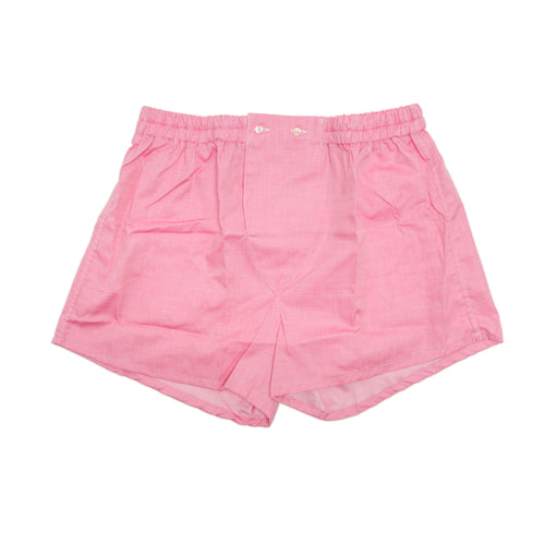 Pink Solid Cotton Boxer with Luxury Dust Bag – detail