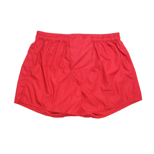 Red Cotton Boxer with Luxury Dust Bag – detail