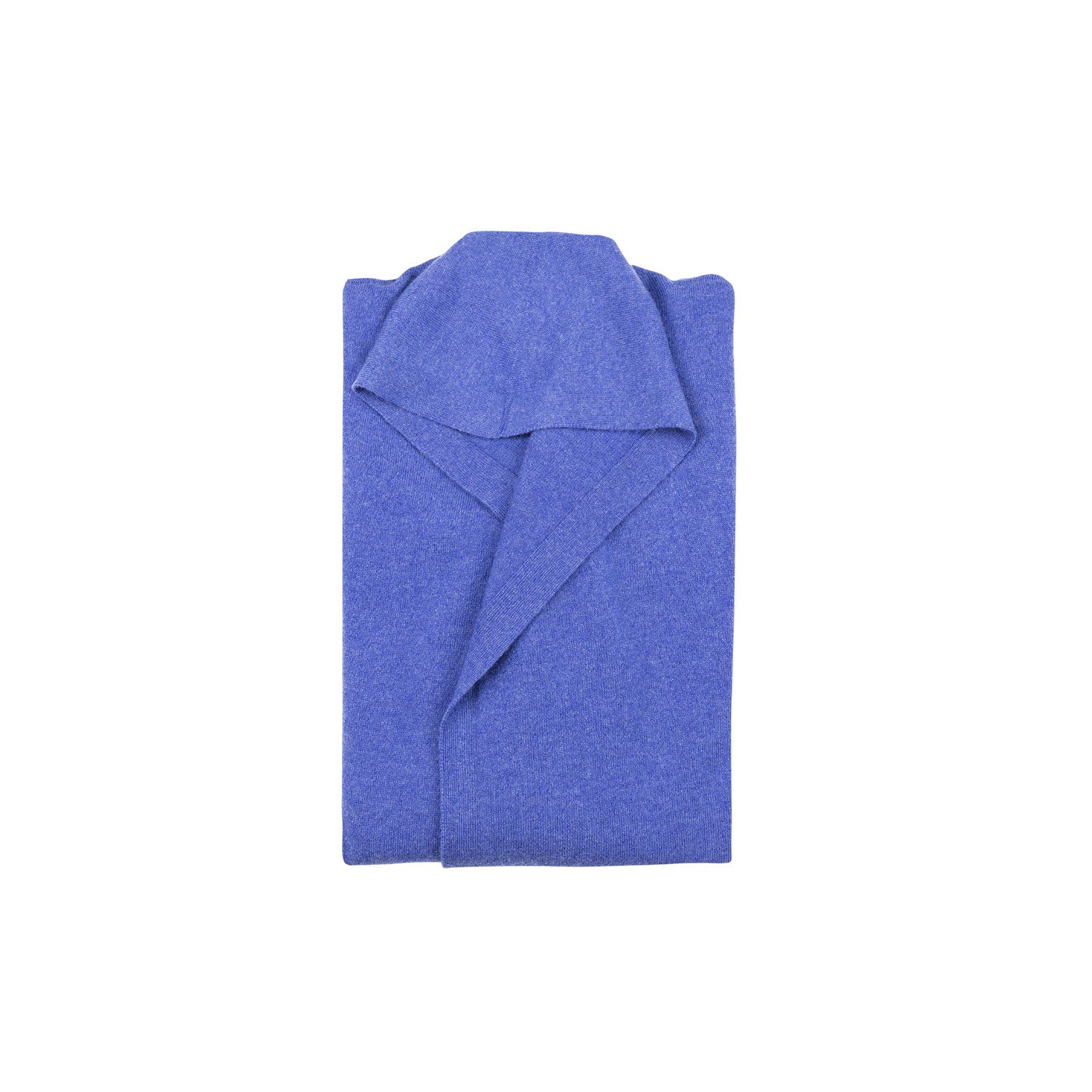 Women's Italian cashmere open cardigan without buttons