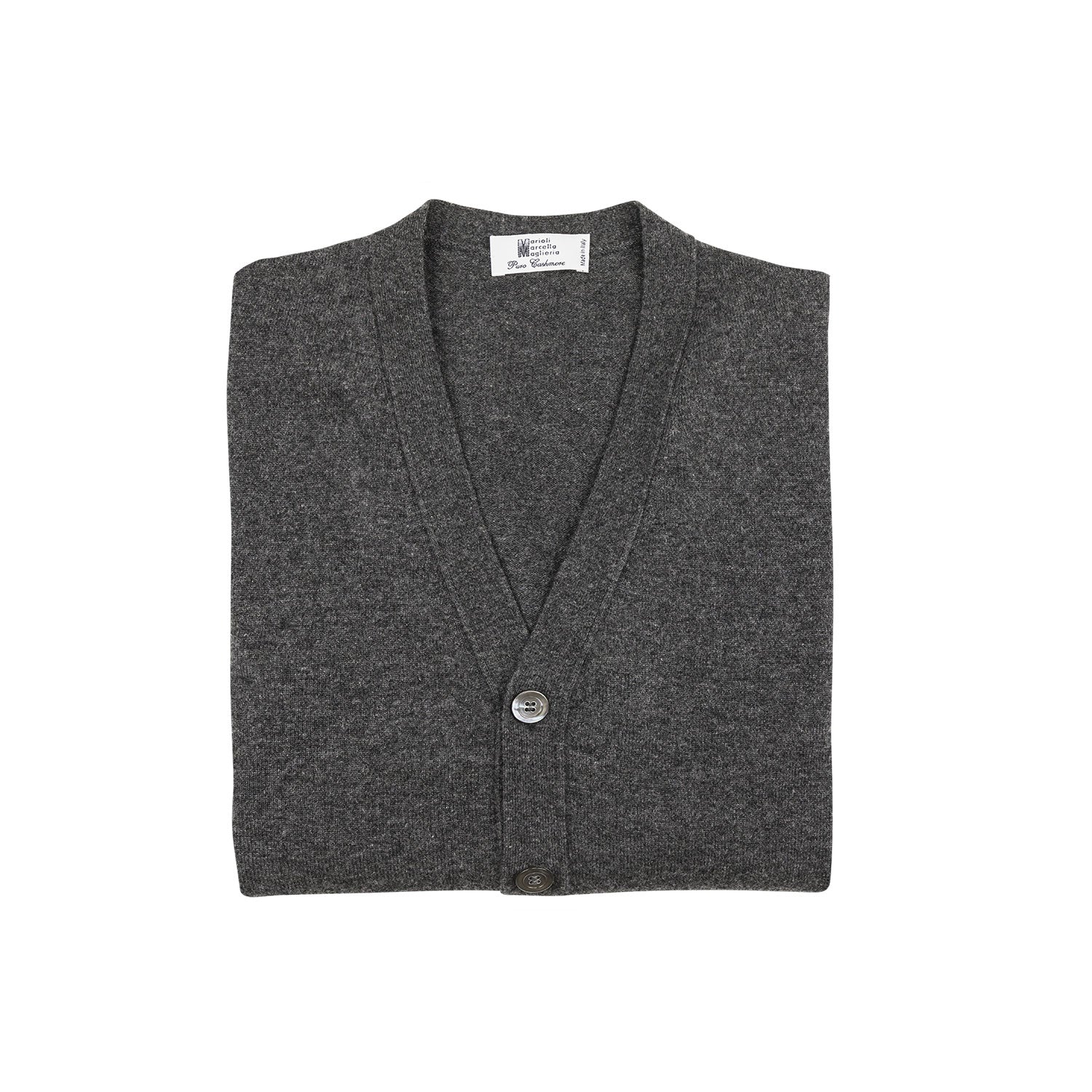 Customizable Italian knitwear cardigan for men