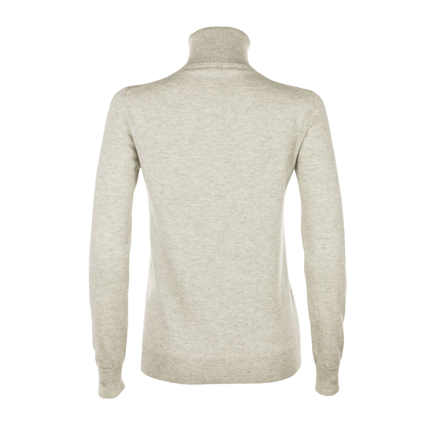 Luxury wool women's ciclista with refined crew neck