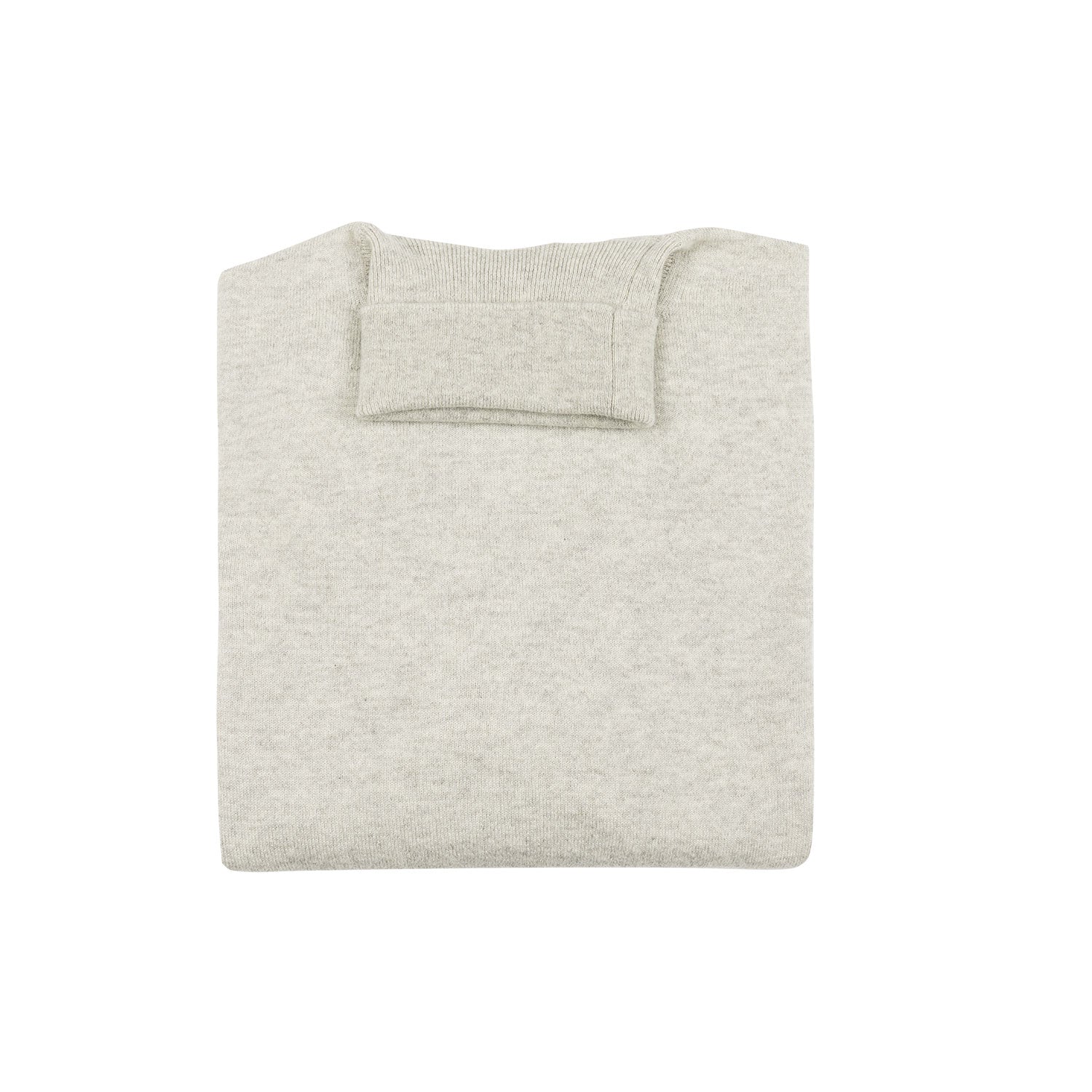 Custom-order Italian knitwear crew neck style