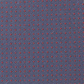 Navy Micro-Dot 7-Fold Bespoke Silk Tie — Caprice Bespoke®
