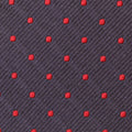 Midnight Dot 7-Fold Bespoke Silk Tie — Caprice Bespoke®