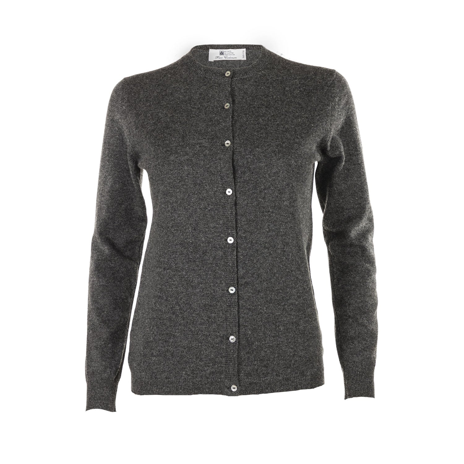Customizable Italian knitwear women's jacket