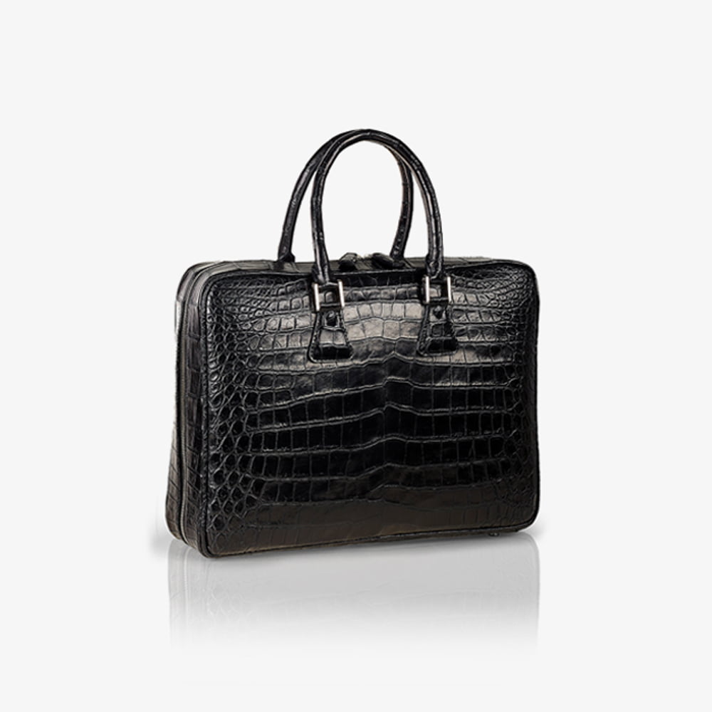 italian-crocodile-leather-document-holder-himalaya-cream-front