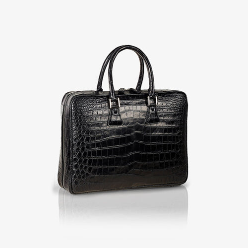 italian-crocodile-leather-document-holder-himalaya-cream-front