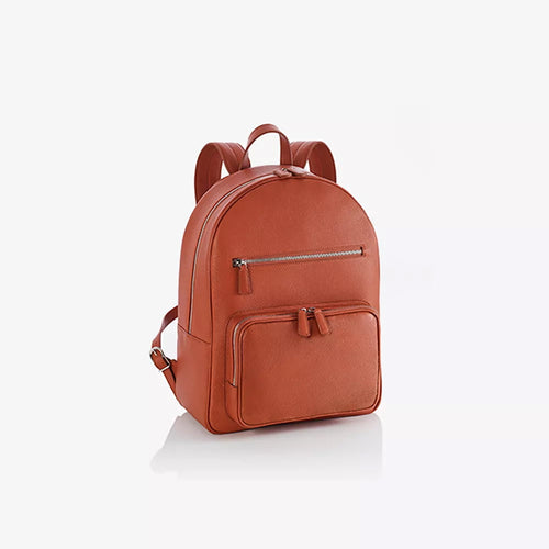 italian-grained-calfskin-leather-backpack-brick-red-front