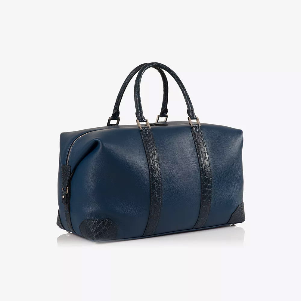 italian-deerskin-crocodile-travel-bag-saint-moritz-front