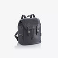 italian-crocodile-leather-backpack-forest-green-front
