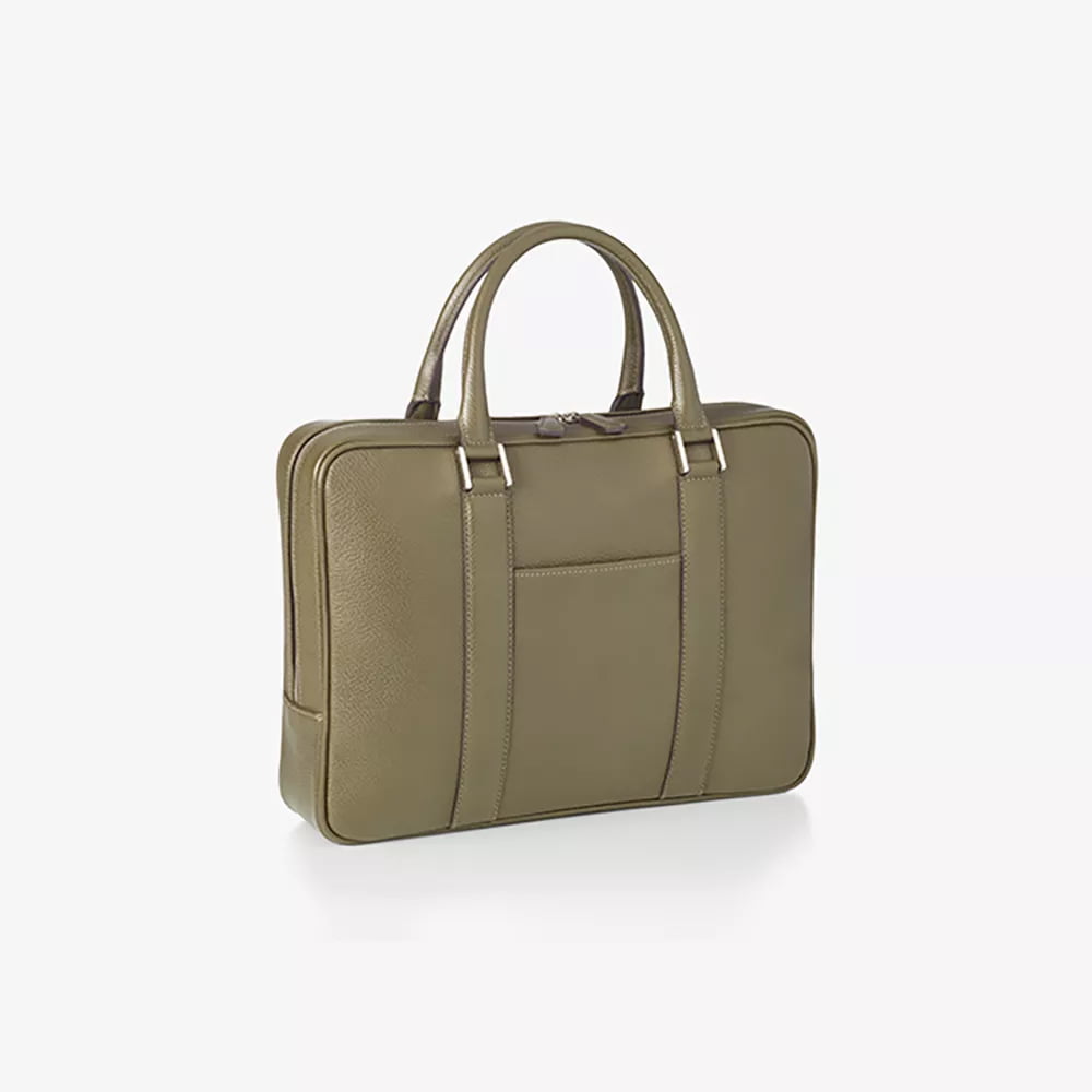 italian-grained-calfskin-document-holder-olive-green-front